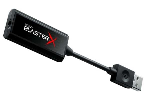 Creative Sound BlasterX G1