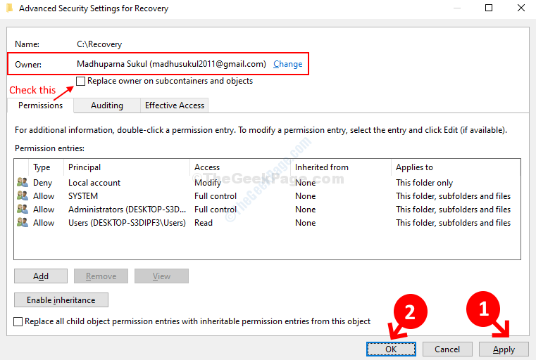 Jak opravit chybu „Nemáte oprávnění k otevření tohoto souboru“ v systému Windows 10