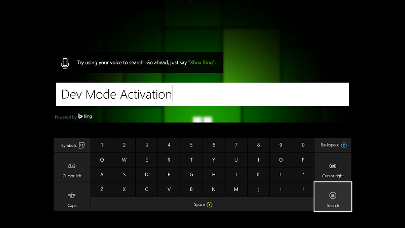 Xbox One พร้อมใช้งานสำหรับแอพ Windows Developer