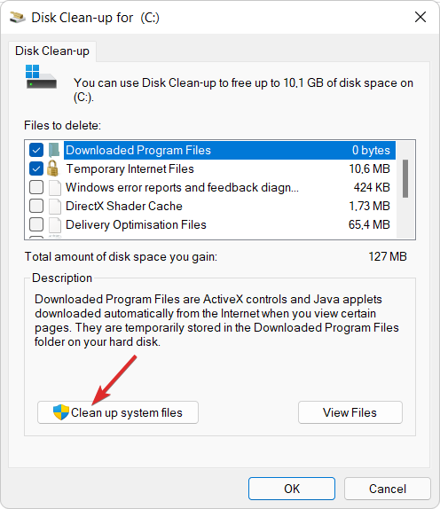 clean-up-files Namestitev sistema Windows 11 ni uspela potrditi ključa izdelka