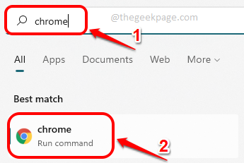 1 Αναζήτηση στο Chrome