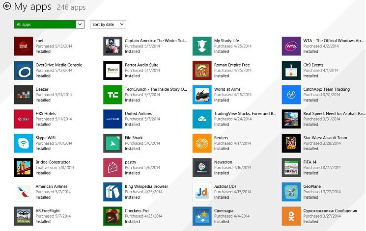 Windows Store-Design 2014 8