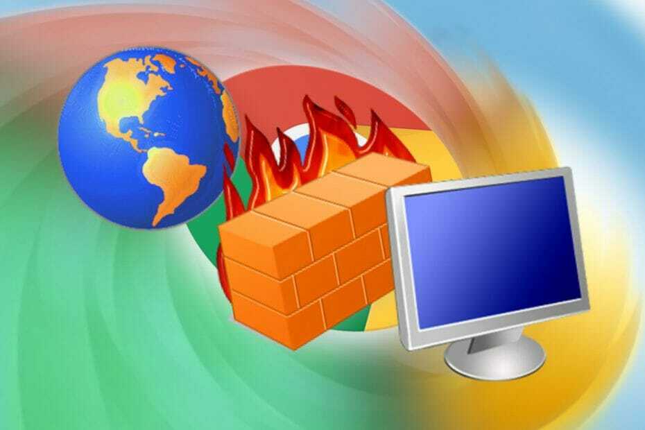 RESUMEN: Google Chrome bloqué par le pare feu Windows