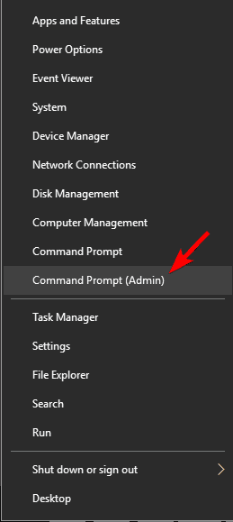 kommandotolken admin några miniatyrer som inte visar Windows 10