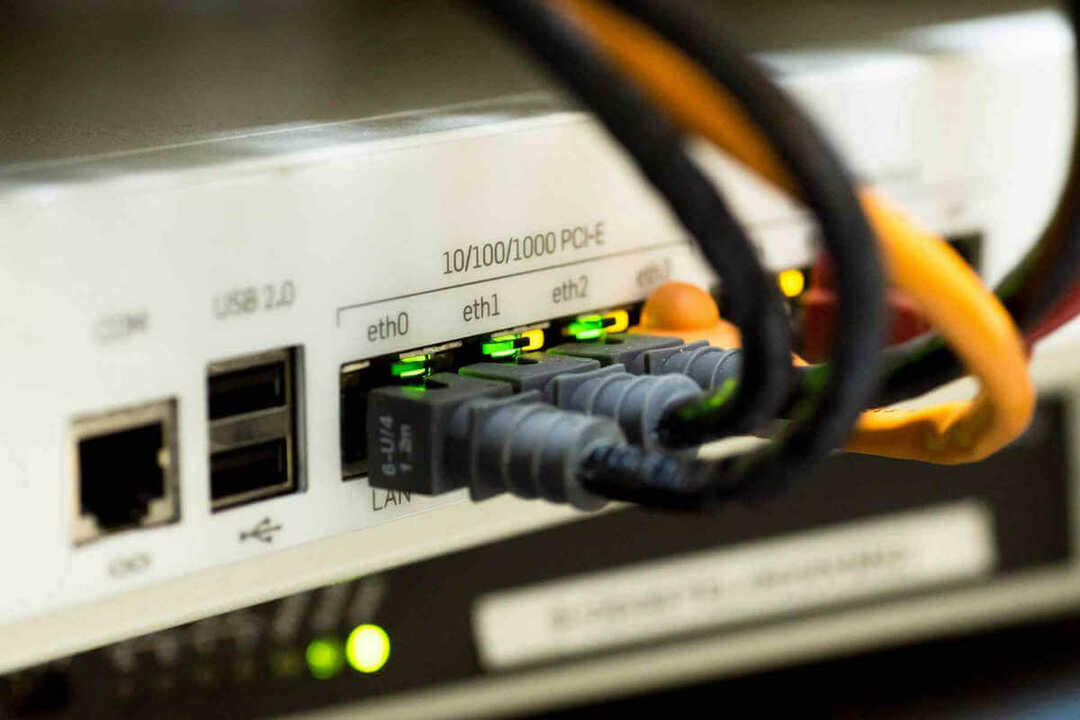 riavviare il server DNS del router non risponde wireless