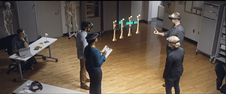 HoloLens senaste uppdatering ger massor av nya funktioner och förbättringar