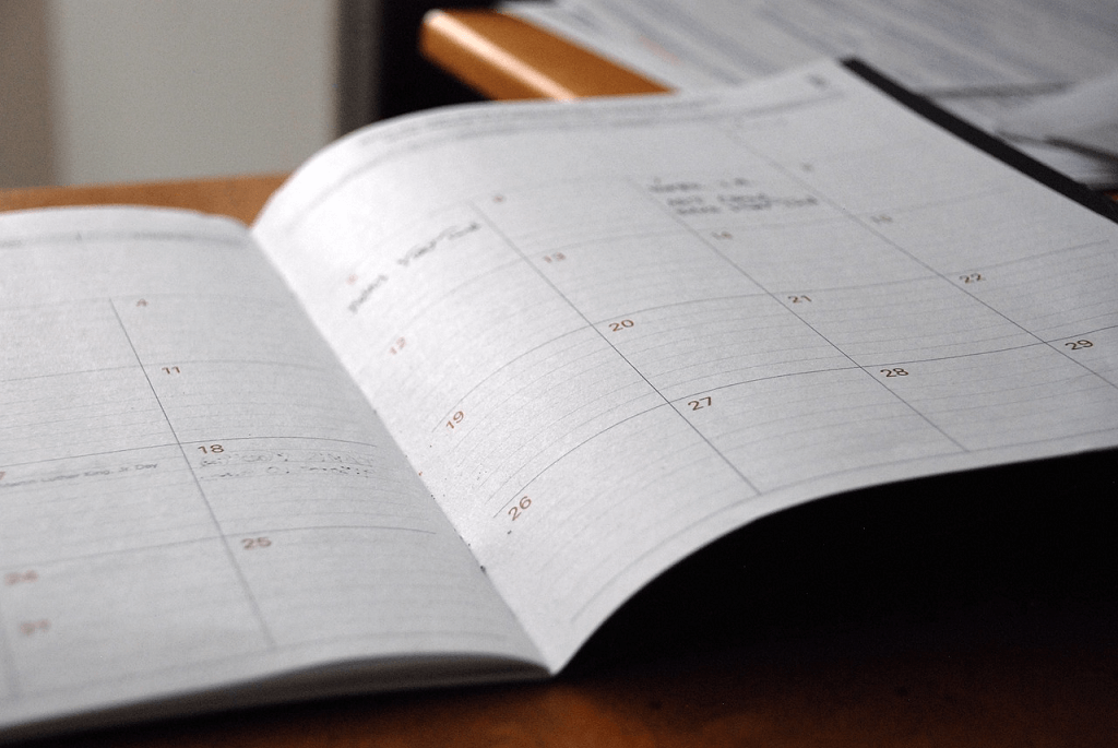 планиране на деня - Календарът на Google няма да изтрие повтарящи се събития