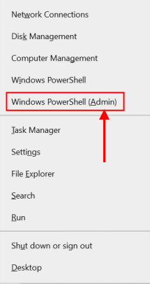 Администратор Windows Powershell