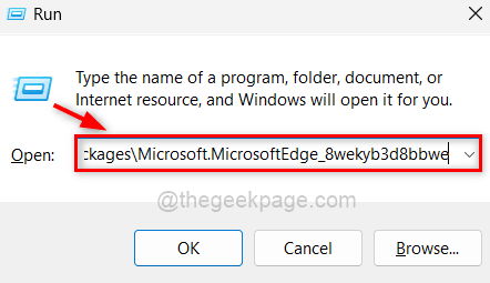 Abra o Microsoft Edge 8kwqbe 11zon