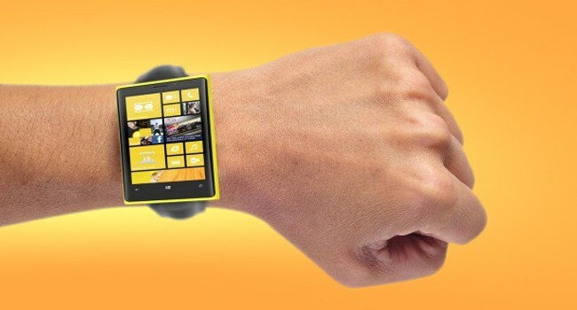 Microsoft lanserar sin egen Smartwatch, Windows på en liten skärm?