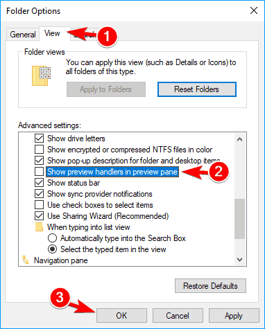 סייר הקבצים קורס את לחיצה ימנית על Windows 10 