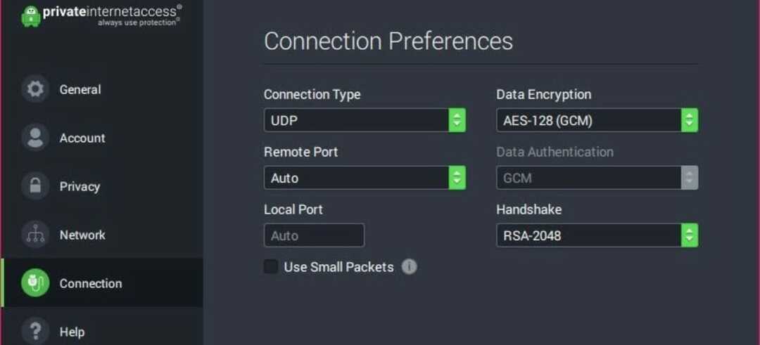 Eroare 619 VPN: Conexiunea nu a putut fi realizata
