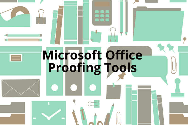 أدوات تدقيق Microsoft Office 