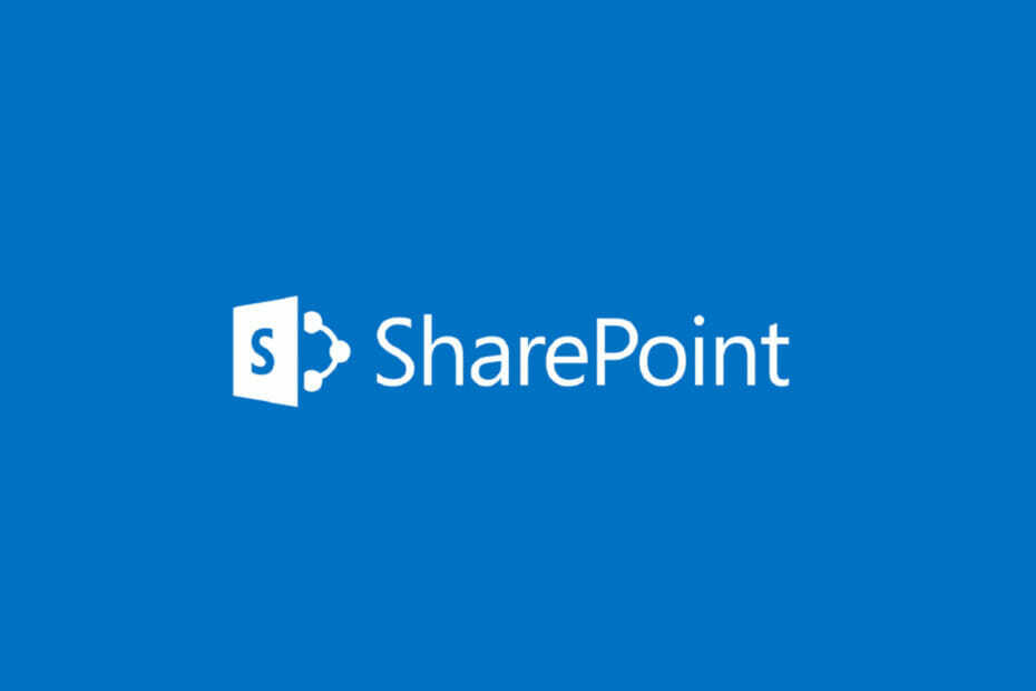 SharePoint Garner-rapport