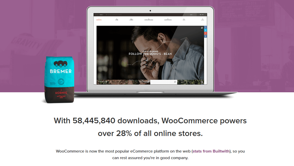 woocommerce miglior software di e-commerce automatizzato