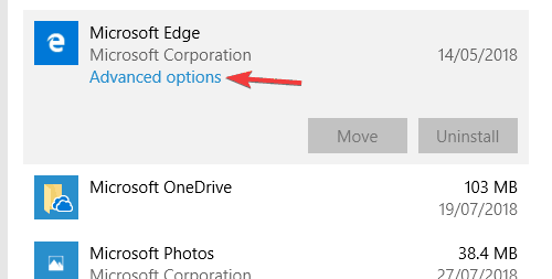 Microsoft Edge nezachovává pozici okna