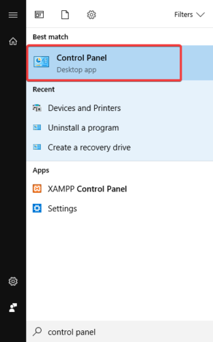 Control Panel Discord öffnet Windows nicht 10