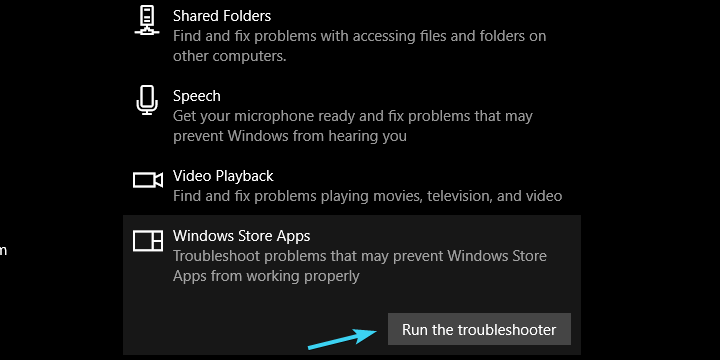 Windows 10 App Store-Fehler 0x803f7003