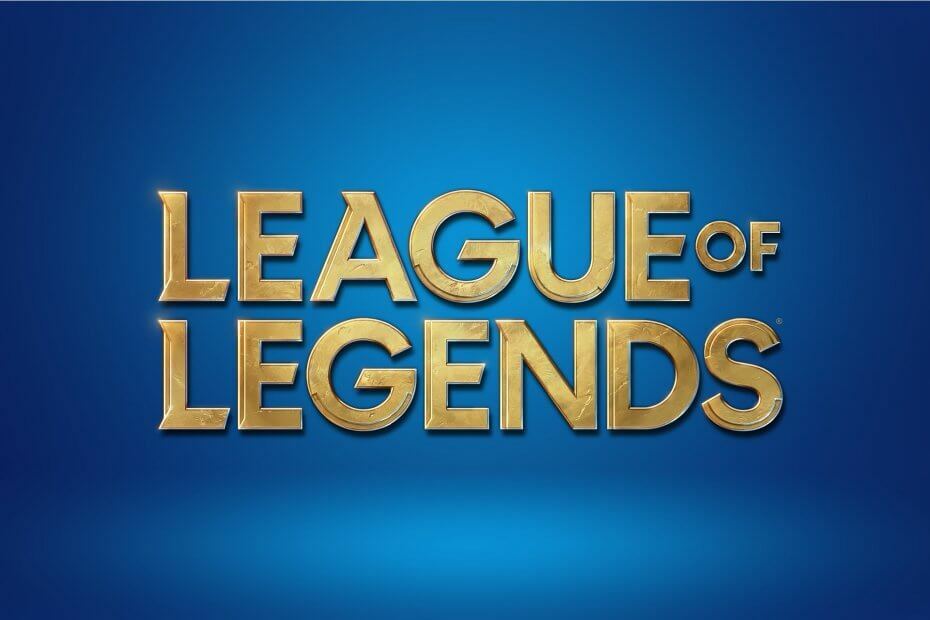 исправить проблемы с запуском League of Legends