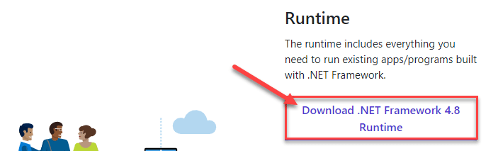 Prenesite Net Framework Downlod Min