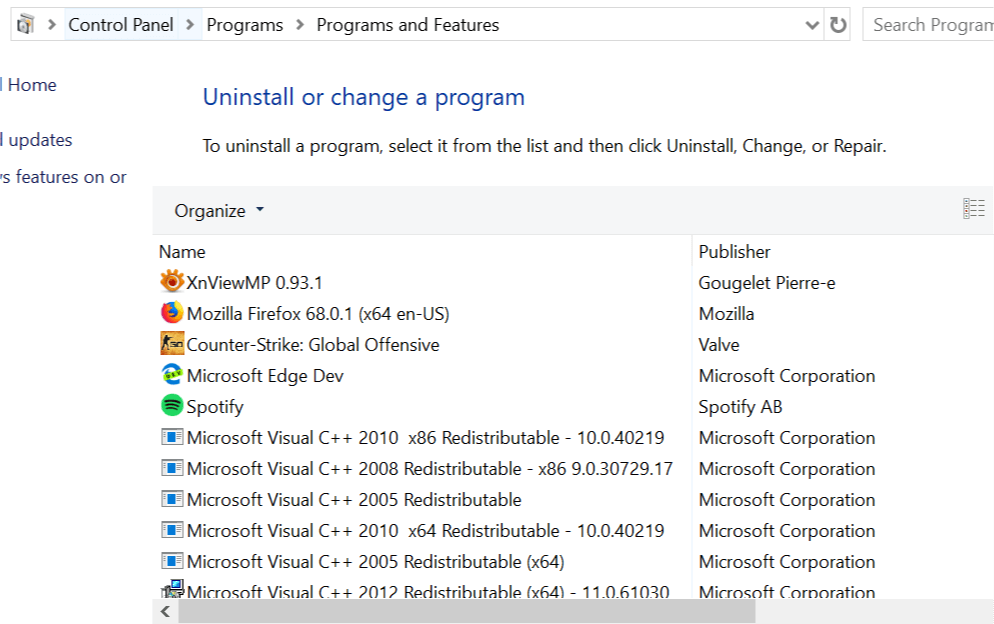 ne najdem pogojnega oblikovanja Power bi 