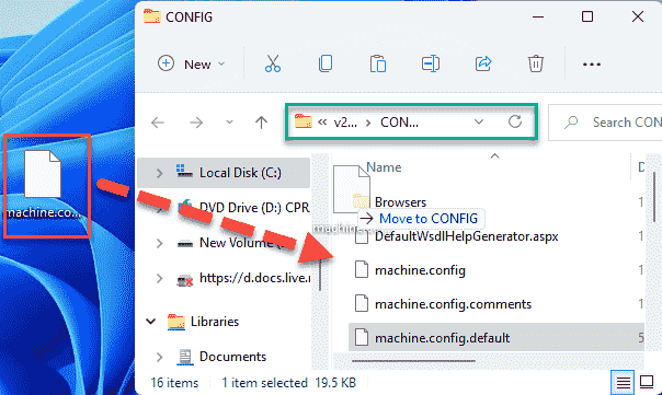 Come correggere l'errore restituito dal parser .NET 0xC00CE556