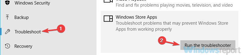 Microsoft Store ei toimi Windows 10