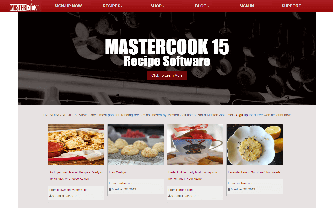 MasterCook - найкраще програмне забезпечення для створення кулінарної книги