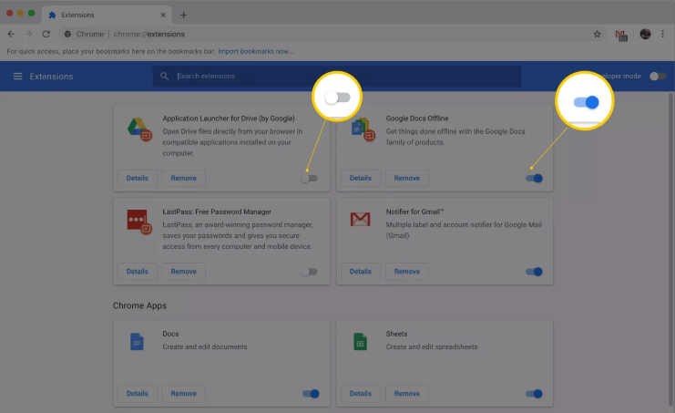 Розширення Chrome