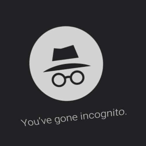 Verwenden Sie den Inkognito-Modus, um ein Instagram-Konto zu erstellen