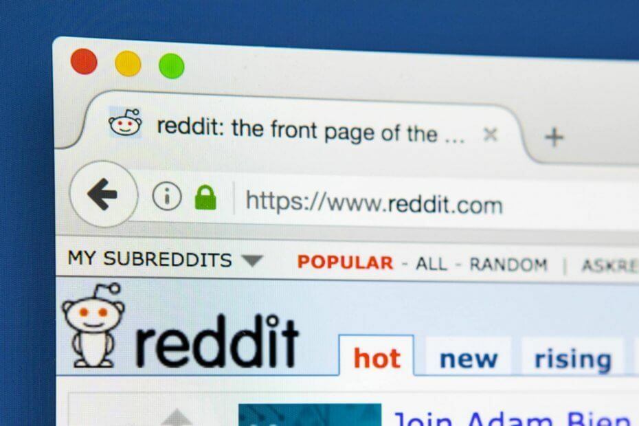 Rastree su fuente de Reddit en Windows 8, Windows 10 con Redditopia