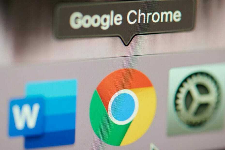 RÉSOLU: Google Chrome nav iespējams