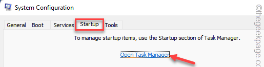 Άνοιγμα Task Manager Min