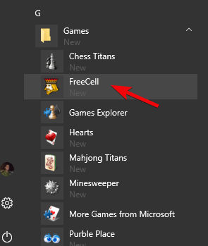 lataa alkuperäinen freecell Windows 10: lle