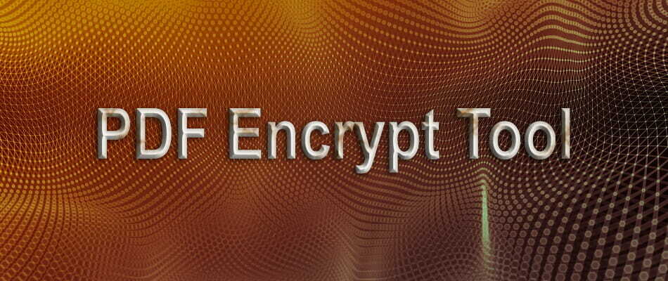 få PDF-krypteringsværktøj