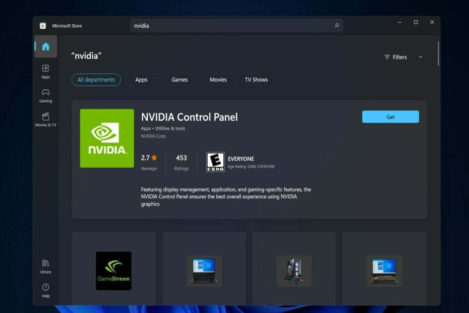 nvidia-control-panel Липсва контролен панел на nvidia