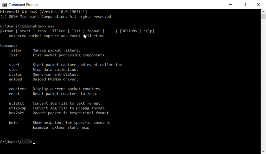 Kako uporabljati Packet Monitor v sistemu Windows 10