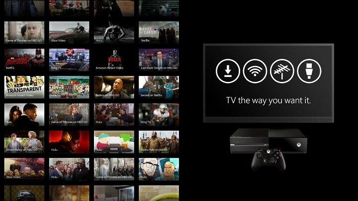 Microsoft testaa langattoman DVR-tuen Xbox Onelle