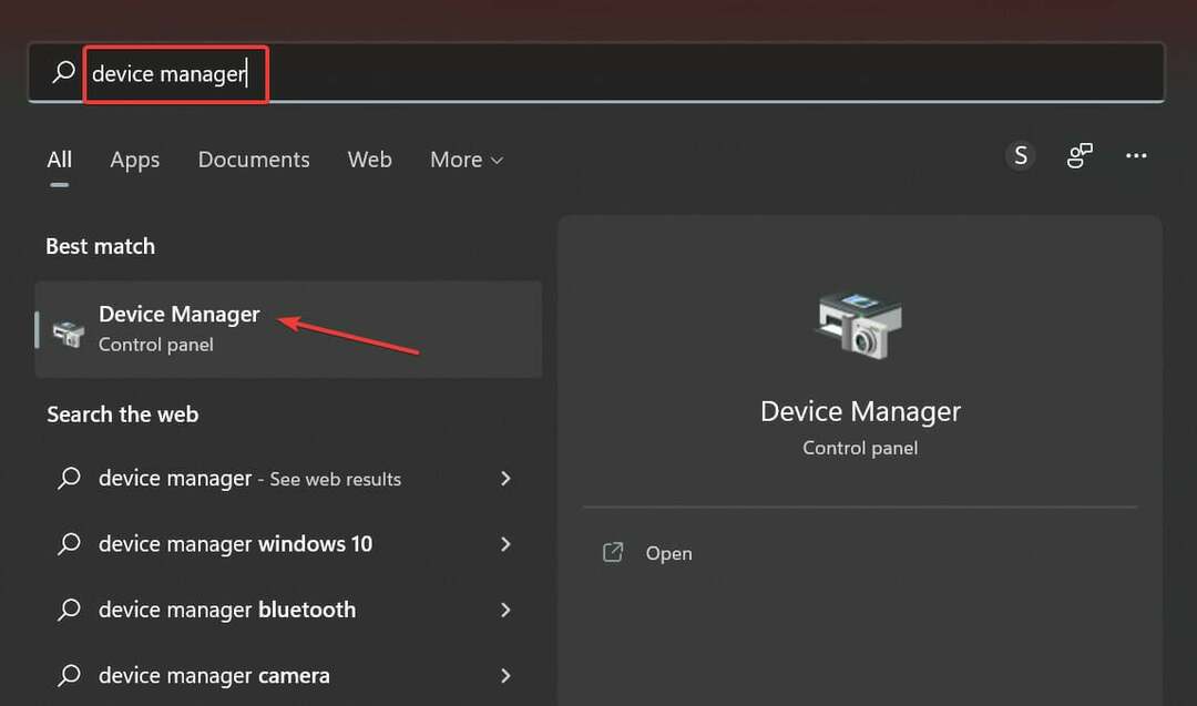 Geräte-Manager zum Reparieren von Windows 11 erkennt externe Festplatte nicht