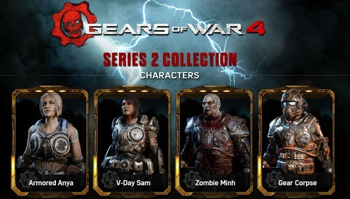 Gears of War 4 Season Pass Air Drop slijeće danas, donosi 60 slučajnih karata