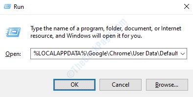 Стартирайте папката с потребителски данни на Chrome
