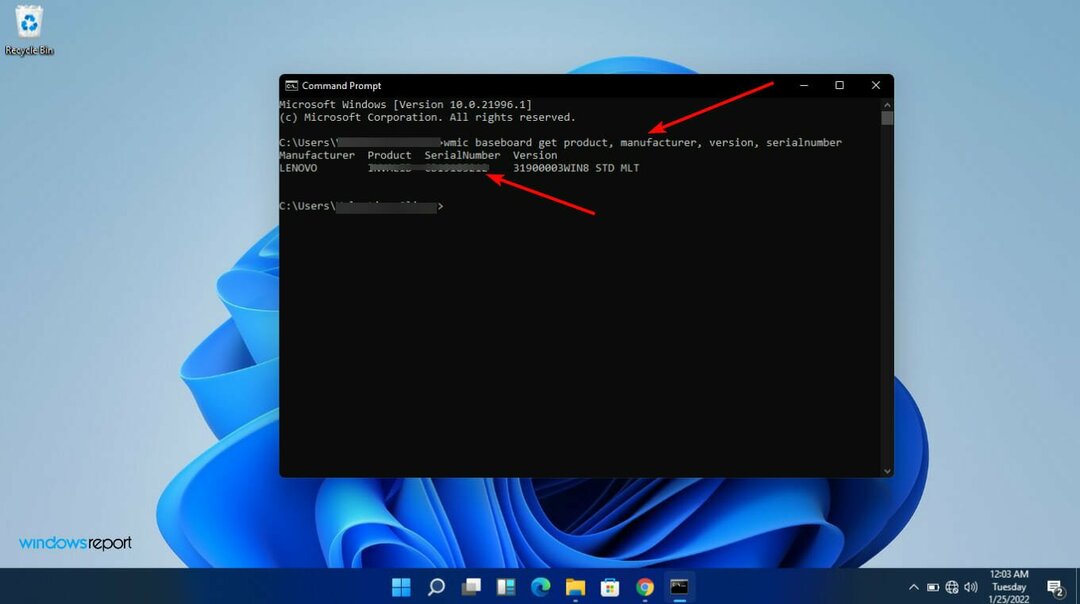 Vind serienummer: hoe BIOS updaten Windows 11