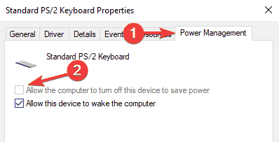 No se pueden apagar las teclas adhesivas de Windows 7