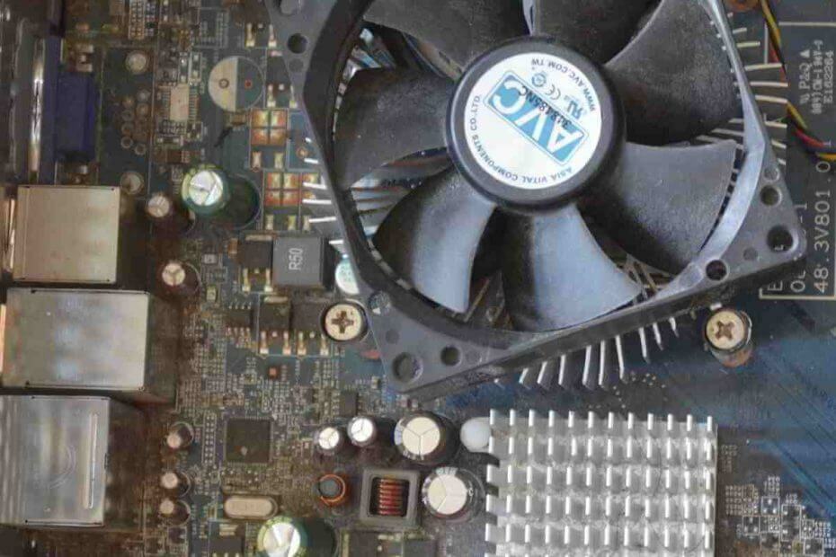 CPU ventilators rada troksni pēc jaunināšanas operētājsistēmā Windows 10