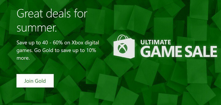 Bara två dagar kvar för stora rabatter på Xbox Ultimate Game Sale