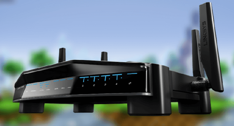 restartujte router Linksys