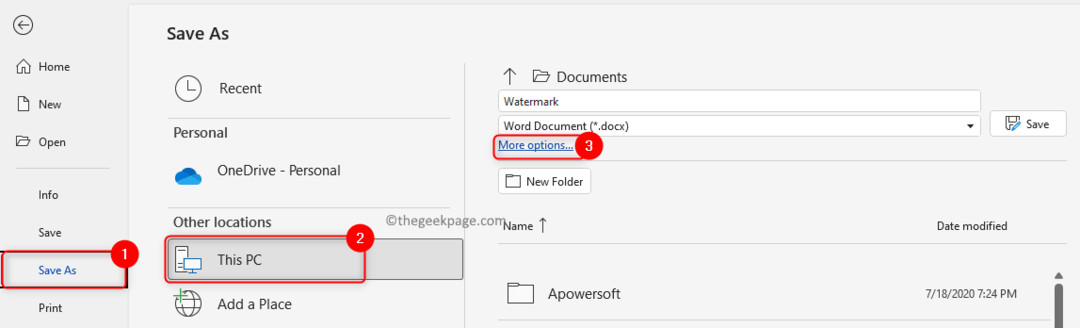 Comment ajouter / supprimer un filigrane dans des documents Word