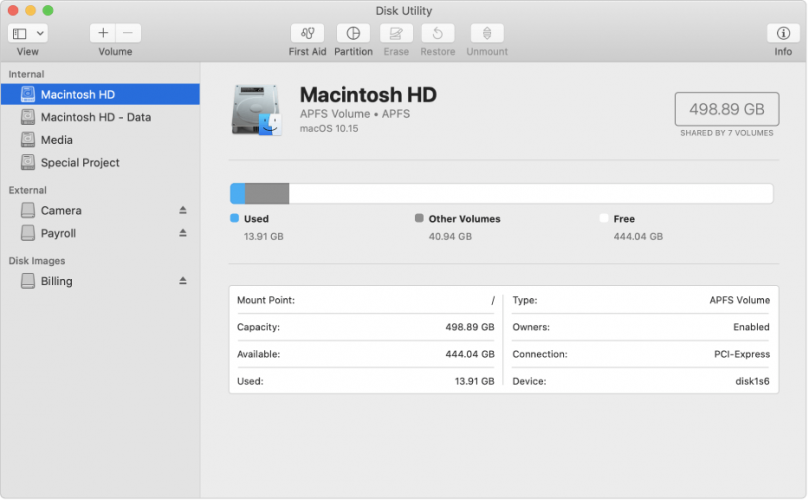 mac-diskværktøj