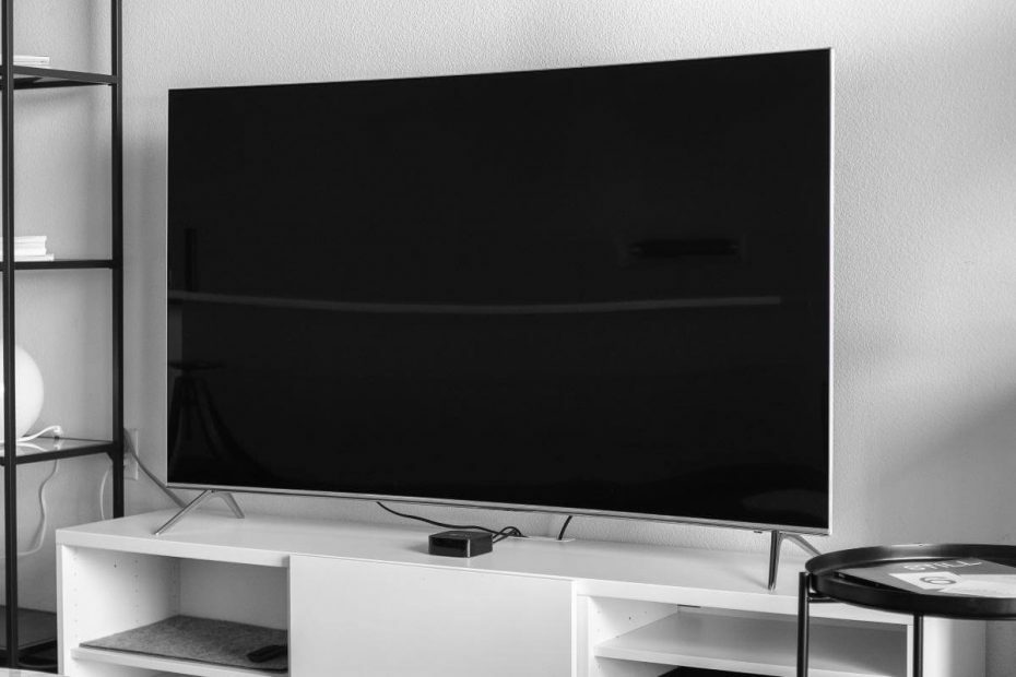 layar tv kosong dengan xbox one