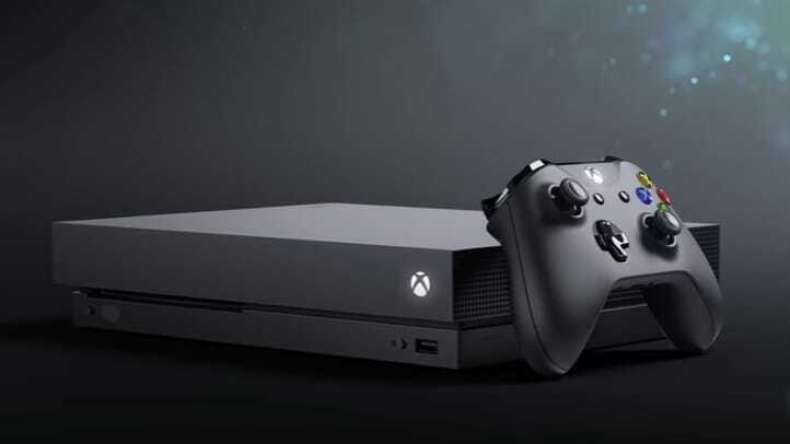 Xbox One X on maailman tehokkain konsoli
